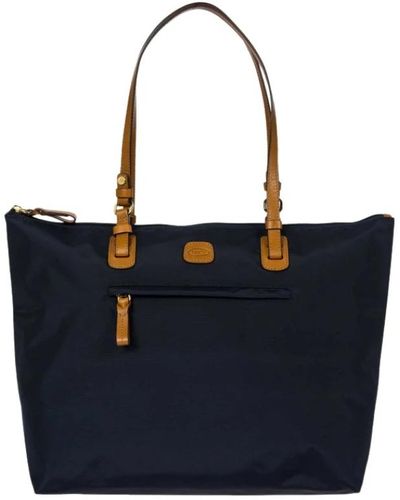 Bric's Bags > tote bags - Bleu
