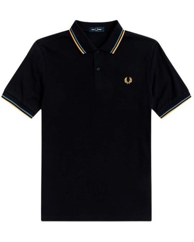 Fred Perry Polo-shirt in 2 farben - Schwarz