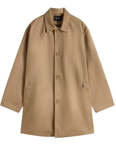 Carhartt Single-Breasted Coats - Brown