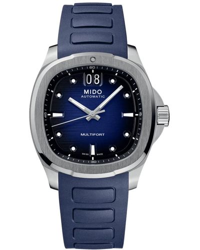 MIDO M0495261704100 - multifort tv big date - Blau