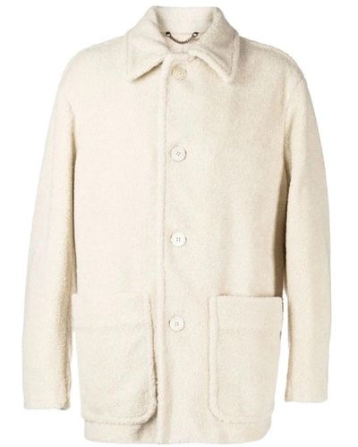 Dries Van Noten Cappotto monopetto - Neutro