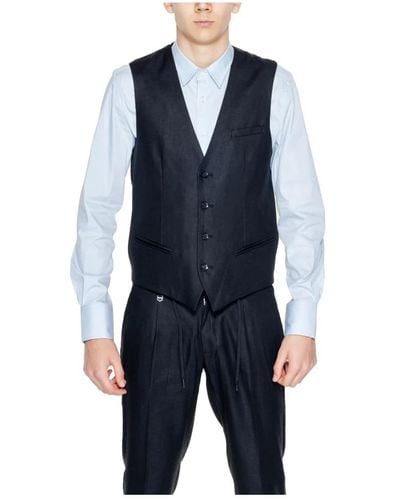 Antony Morato Suits > suit vests - Bleu