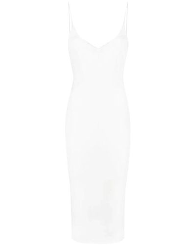 DSquared² Midi dresses - Weiß