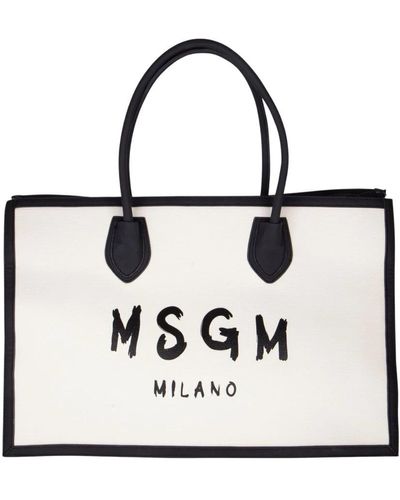 MSGM Handbags - Black