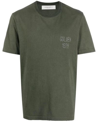 Golden Goose T-shirts - Vert