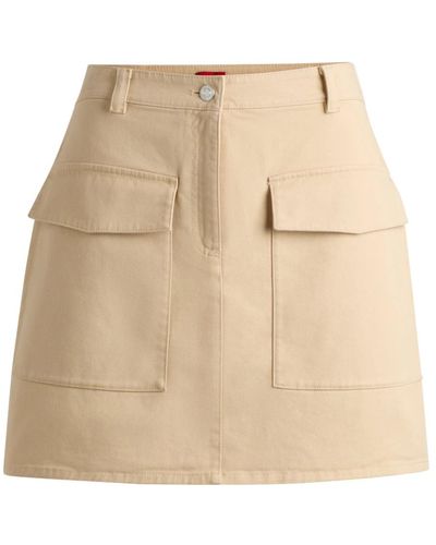 BOSS Skirts > short skirts - Neutre