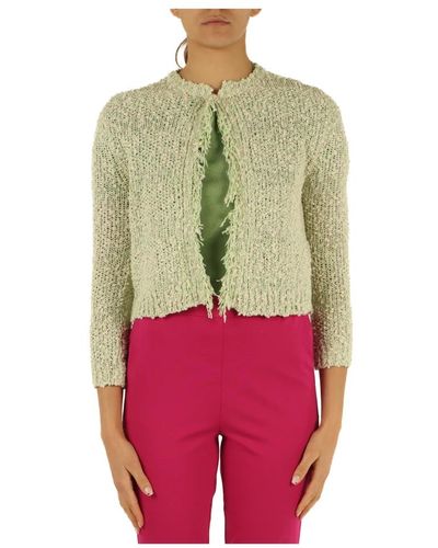 Emme Di Marella Knitwear > cardigans - Vert