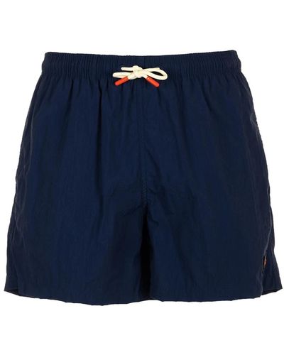 Peuterey Shorts > short shorts - Bleu