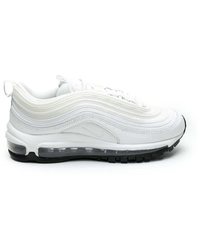Nike Sneakers air max 97 in pelle bianca - Bianco