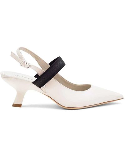 Vic Matié Court Shoes - White