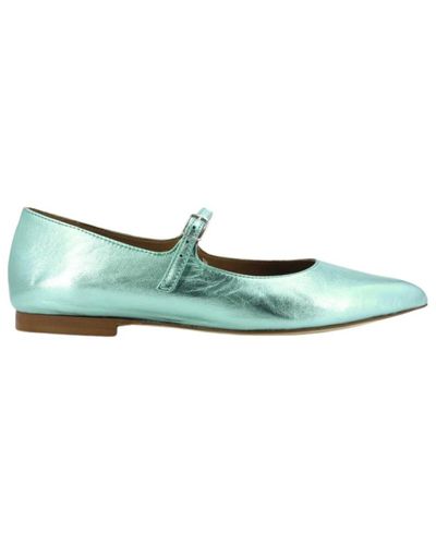 Anna F. Shoes > flats > ballerinas - Vert
