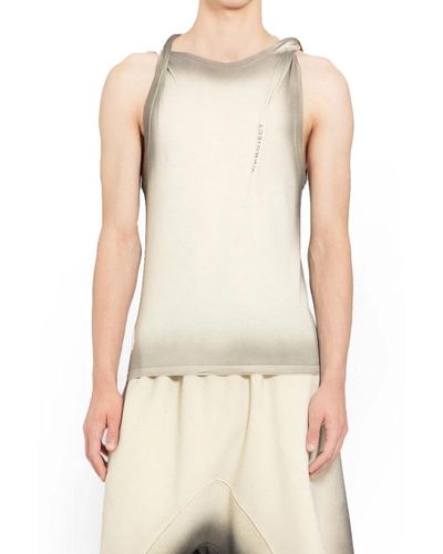 Y. Project Sleeveless tops - Natur