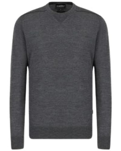 Emporio Armani Gebrauchte Leinwand Louis-Vuitton-Taschen - Grau