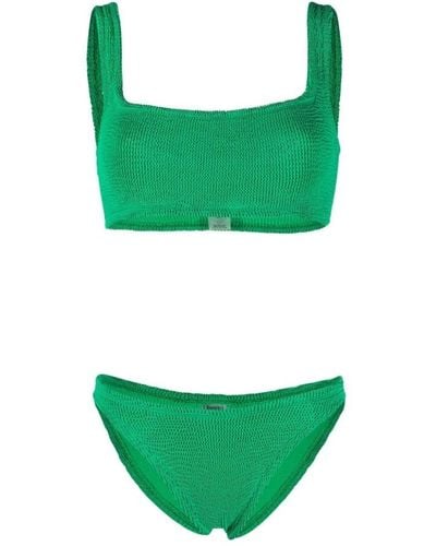 Hunza G Bikinis - Green