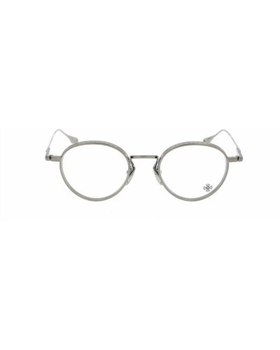 Chrome Hearts Glasses - Metálico