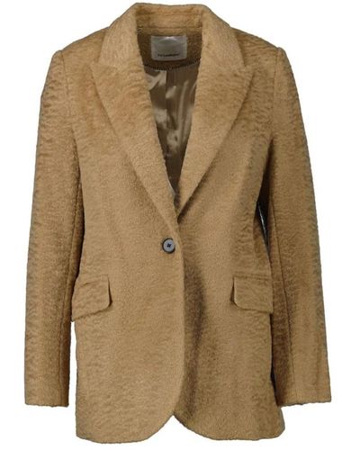 co'couture Jackets > blazers - Neutre