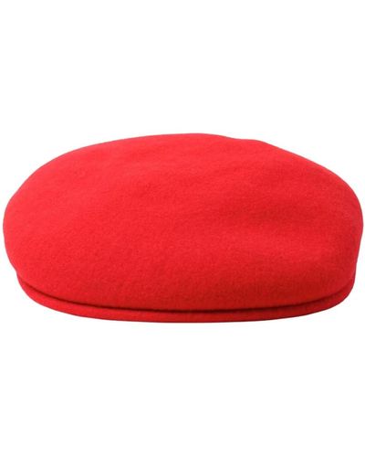 Kangol Estilo clásico beret 504 - Rojo