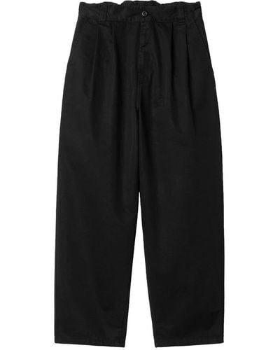 Carhartt Cropped Pants - Black