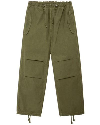 AMISH Wide Trousers - Green