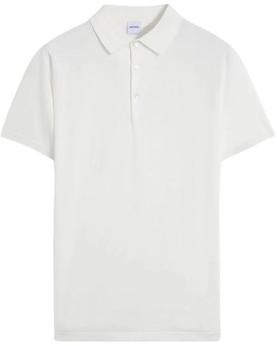 Aspesi Polo Shirts - White