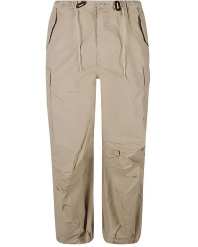 R13 Trousers > tapered trousers - Neutre