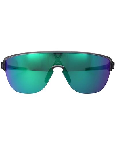 Oakley Stylische sonnenbrille für flur - Grün