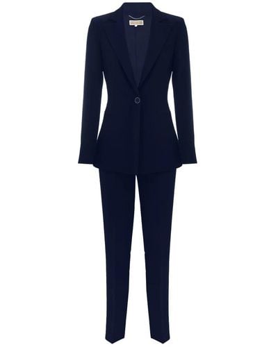 Kocca Tailleur elegante giacca pantalone - Blu