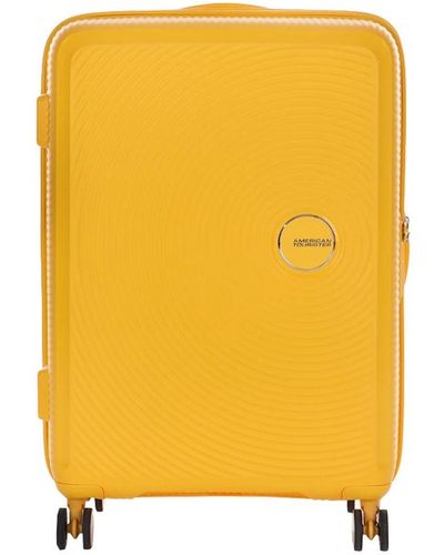 American Tourister 32g*06002 spinner m 4 ruote - Giallo