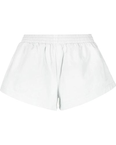 Balenciaga Short Shorts - Weiß