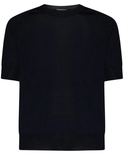 PT Torino Blaue sweater capsule kollektion - Schwarz