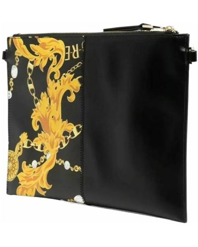Versace Jeans Couture Clutches - Black