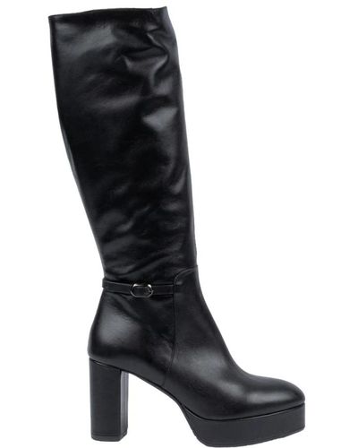 Albano Shoes > boots > high boots - Noir
