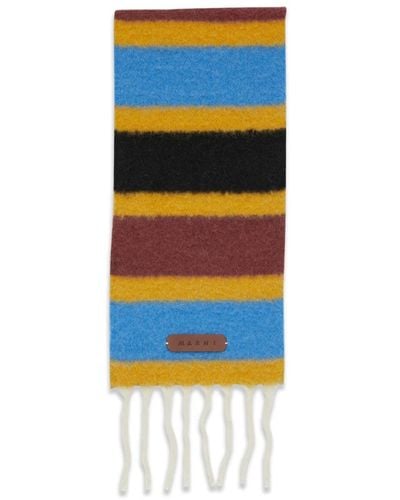 Marni Schals foulard - Blau