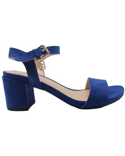 Gattinoni High Heel Sandals - Blue