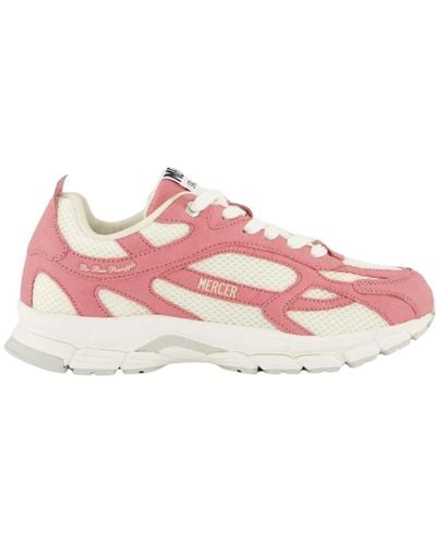 Mercer Sneakers - Pink