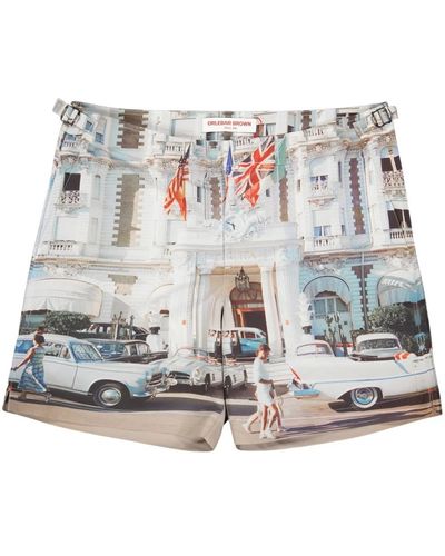 Orlebar Brown Short shorts - Blu