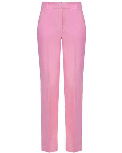 JAAF Slim-Fit Pants - Pink
