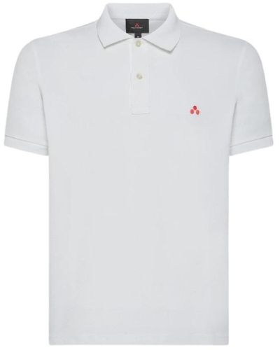 Peuterey Polo Shirts - White