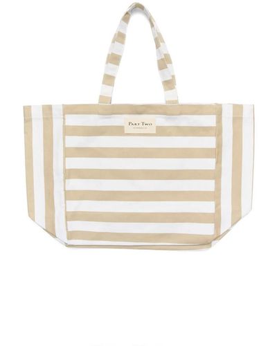 Part Two Tote Bags - White