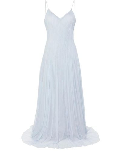 Ermanno Scervino Dresses > occasion dresses > gowns - Bleu
