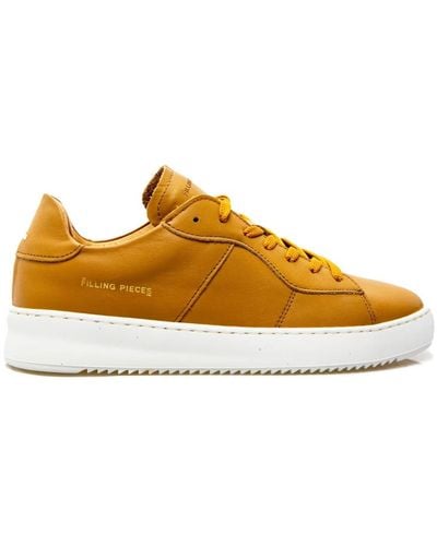 Filling Pieces Sneakers - Yellow