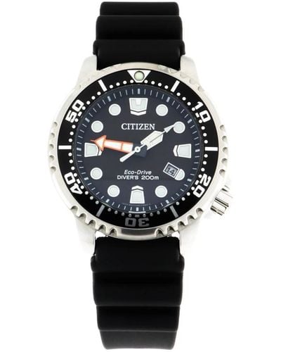 Citizen Bn0150-10e - diver eco drive 200 mt - Nero