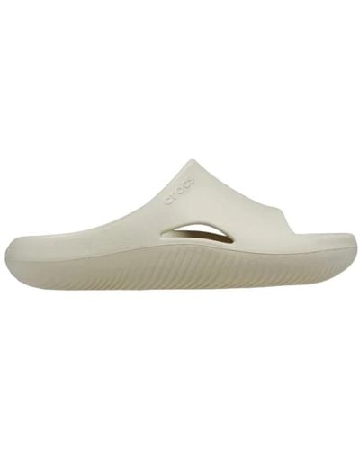 Crocs™ Komfort slide sandalen - Weiß