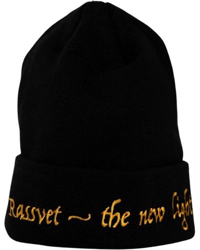 Rassvet (PACCBET) Accessories > hats > beanies - Noir