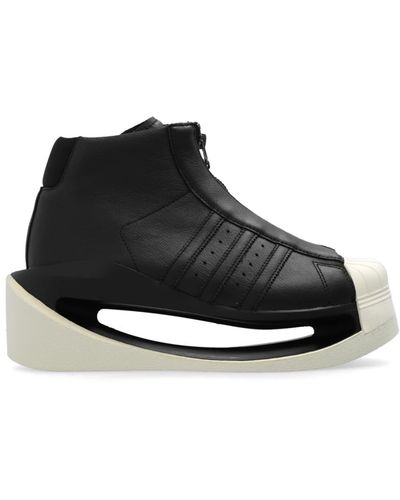 Y-3 Gendo pro model zapatillas altas - Negro