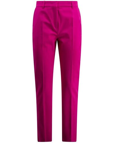 Max Mara Studio Trousers > slim-fit trousers - Rose