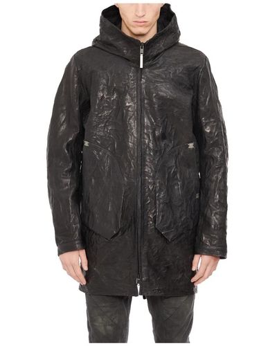 Isaac Sellam Jackets > leather jackets - Noir