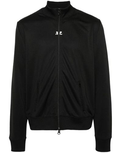 Courreges Sweatshirts & hoodies > zip-throughs - Noir