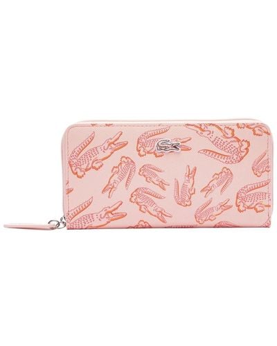 Lacoste Wallets cardholders - Pink
