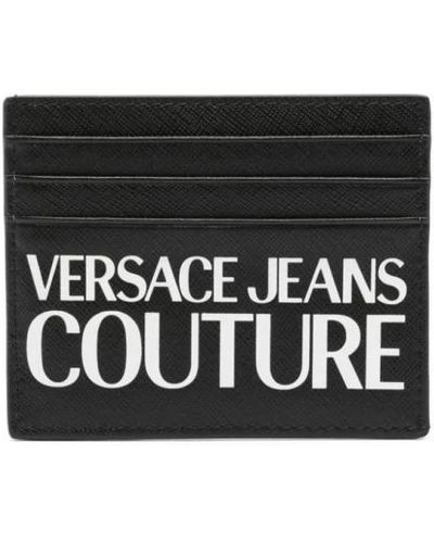 Versace Wallets & Cardholders - Black